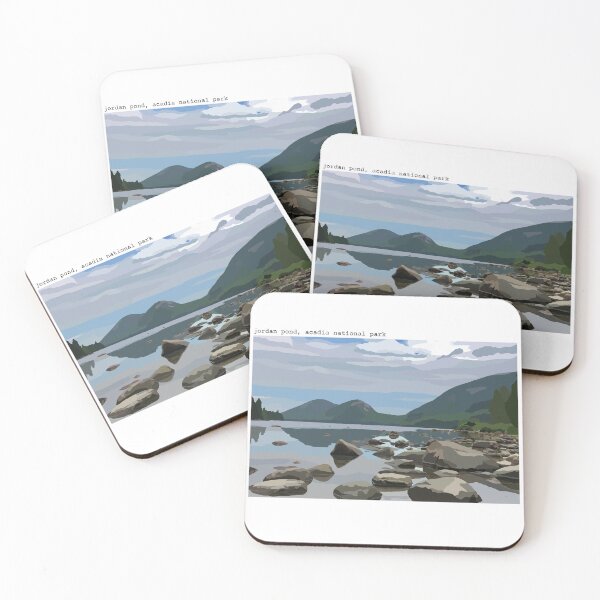 Item preview, Jordan Pond Illustration designed and sold by 618LexaR.