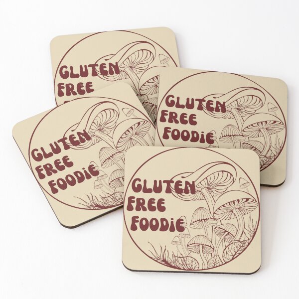 Item preview, Gluten Free Foodie designed and sold by CeliacAmnesiac.