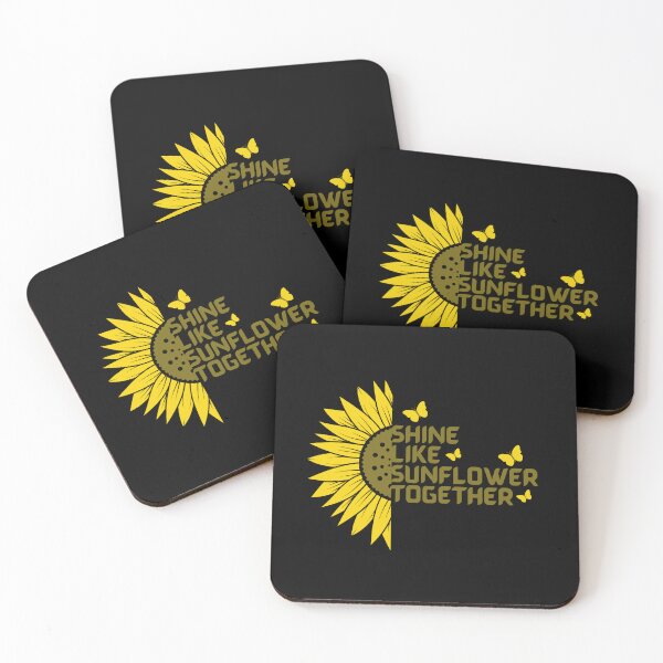 Item preview, Shine Like Sunflower Together designed and sold by designerpriti.