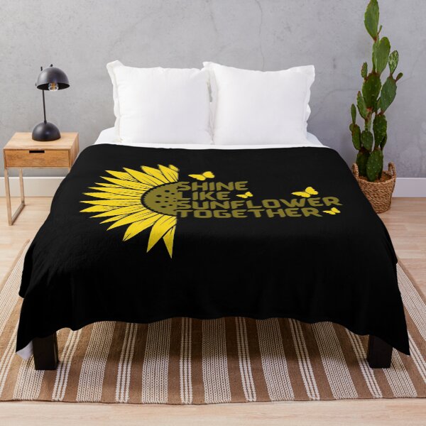 Item preview, Shine Like Sunflower Together designed and sold by designerpriti.