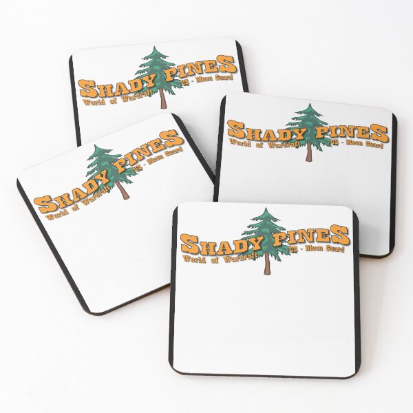 Item preview, ShadyPines Guild Logo Baseball 3⁄4 Sleeve  designed and sold by BeverlyGerlach.