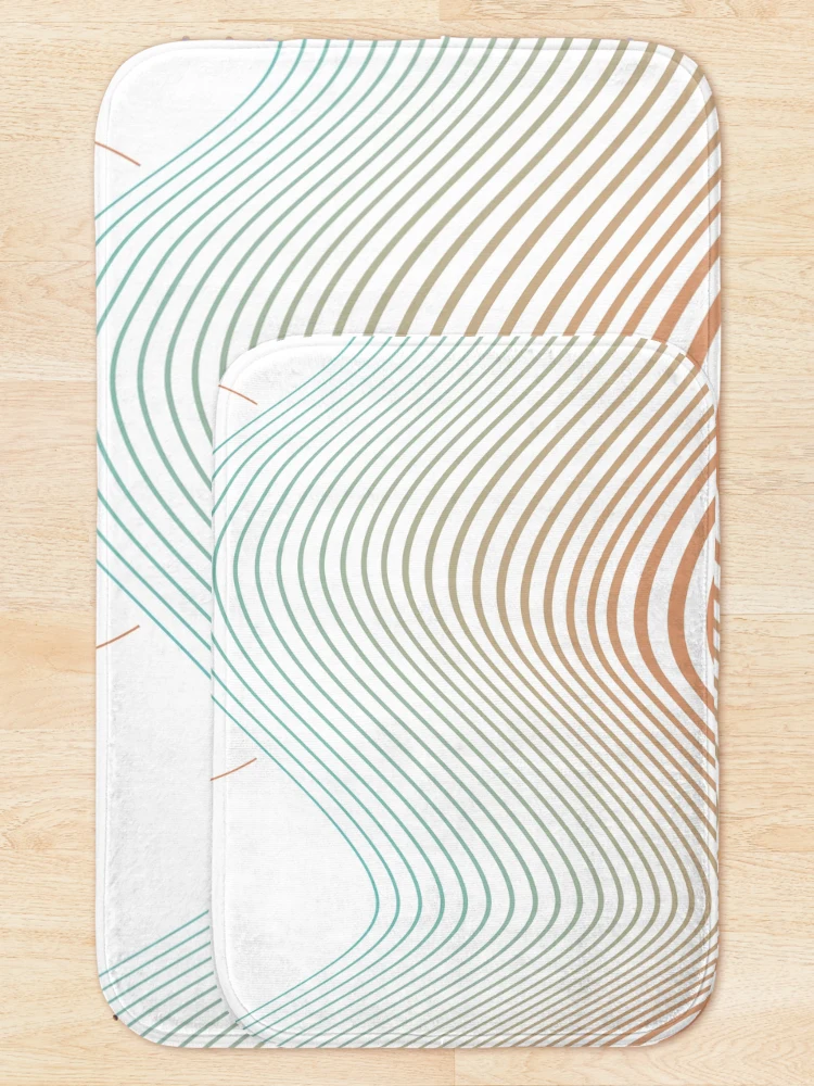 Thumbnail 5 of 6, Bath Mat, Summer Collection - Sunset designed and sold by RST-Design.