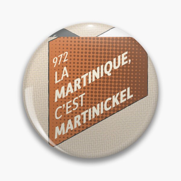 Item preview, Martinique is martinickel, 972 designed and sold by Cyrille BRG.