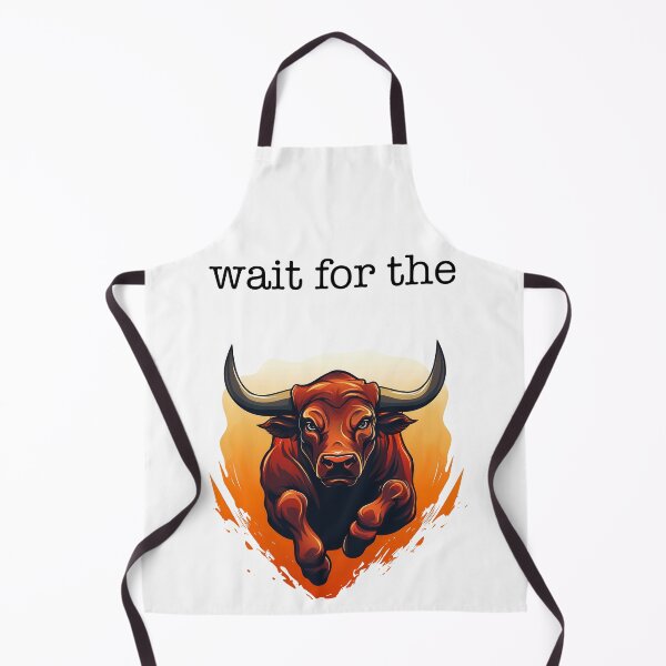 Item preview, Wait for the Bullrun designed and sold by AwesomeAiArt.