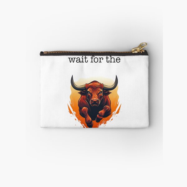Item preview, Wait for the Bullrun designed and sold by AwesomeAiArt.