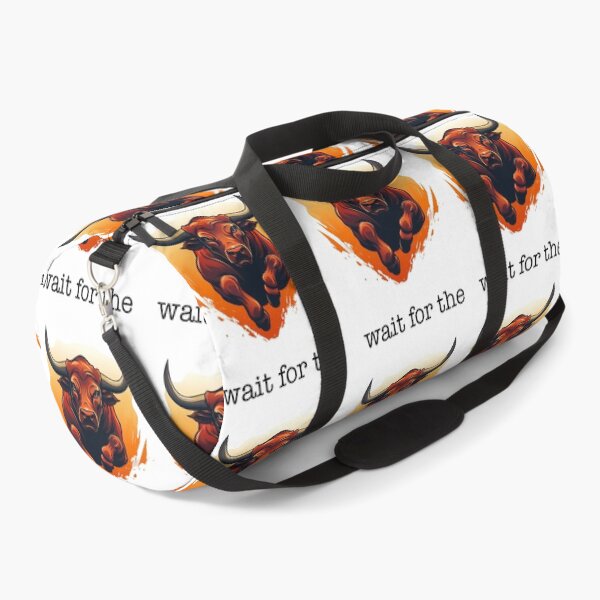 Item preview, Wait for the Bullrun designed and sold by AwesomeAiArt.