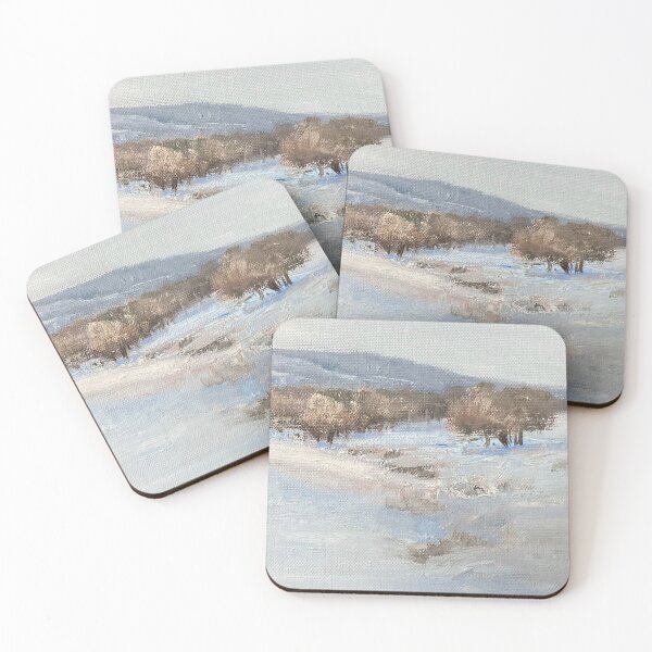 Item preview, Blanketed Snowy Meadow designed and sold by GalleryDigitals.