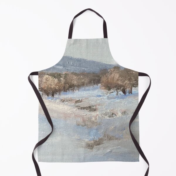 Item preview, Blanketed Snowy Meadow designed and sold by GalleryDigitals.