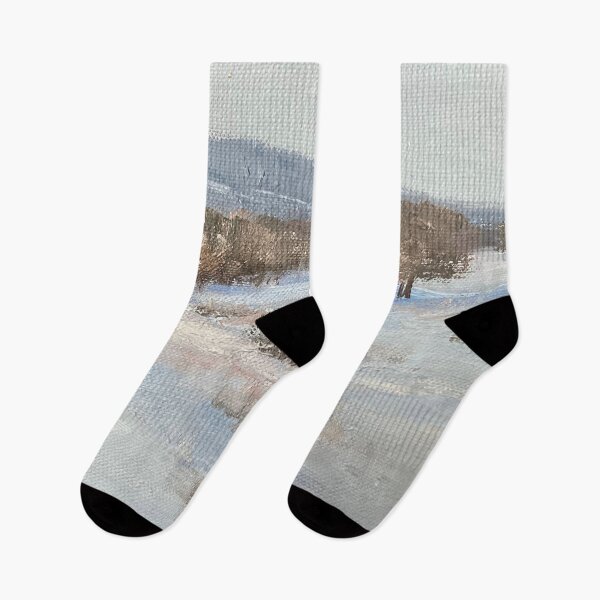 Item preview, Blanketed Snowy Meadow designed and sold by GalleryDigitals.