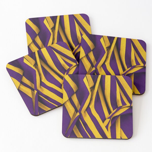 Item preview, Purple and yellow lines pattern designed and sold by Md Rashid  Hasan.