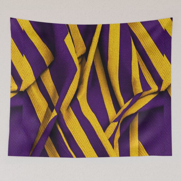 Item preview, Purple and yellow lines pattern designed and sold by Md Rashid  Hasan.