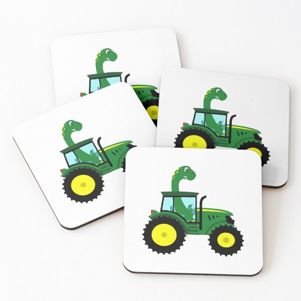 Item preview, My dino and tractor drawing designed and sold by Blondiabshop.