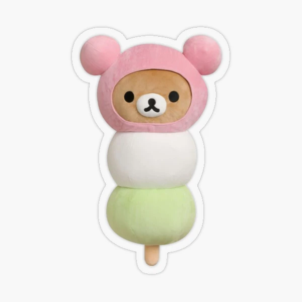 Rilakkuma deals dango plush