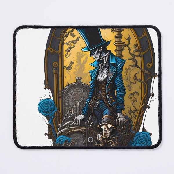Item preview, Gravedigger Halloween but Steampunk designed and sold by Pannyyy.