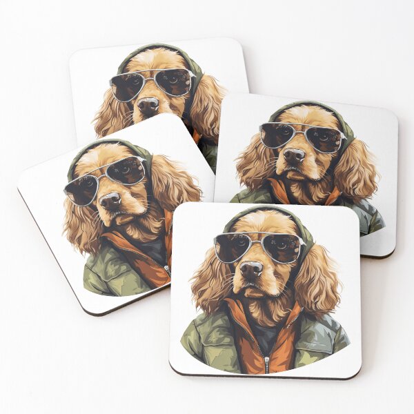 Item preview, Streetwear Floppy Ears: Cocker Spaniel Style | Dog Lovers designed and sold by DarcoDesigns.