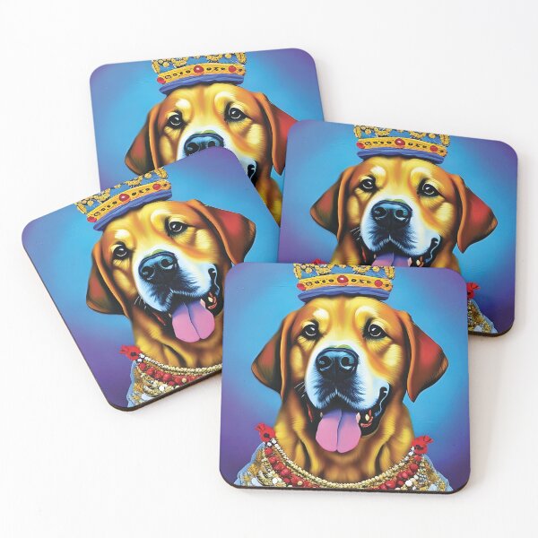 Item preview, Art of Dogs - Neo Impressionism No.2 designed and sold by Sasi-A.