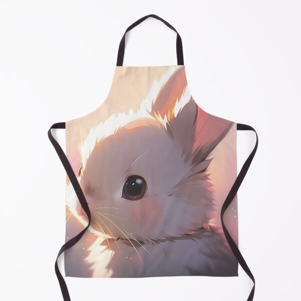 Item preview, Cute Rabbit Retro Japanese Anime Style Illustration designed and sold by Master Ivan.