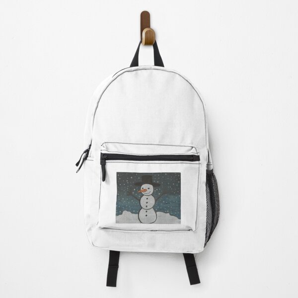Item preview, Snowman at night designed and sold by Anmioma.