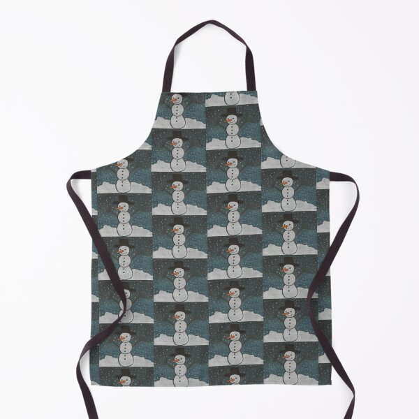 Item preview, Snowman at night designed and sold by Anmioma.