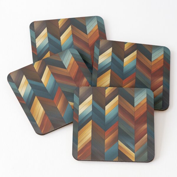 Item preview, Parquet Symphony: Artistic Seamless Pattern designed and sold by Moo7shop.