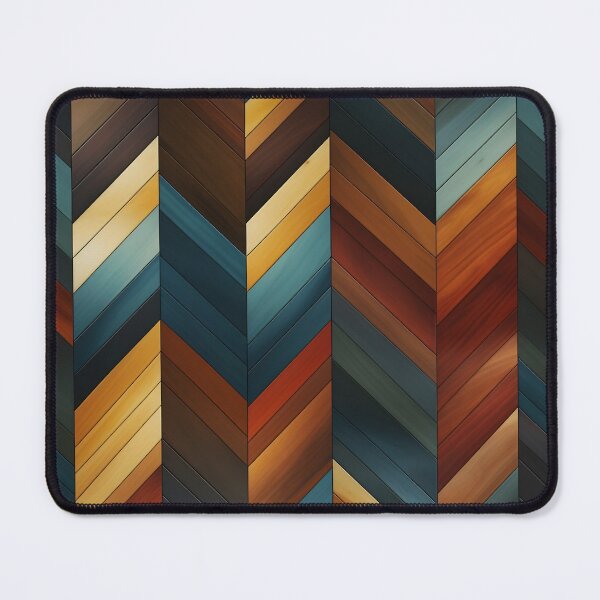 Item preview, Parquet Symphony: Artistic Seamless Pattern designed and sold by Moo7shop.