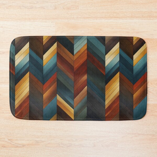 Item preview, Parquet Symphony: Artistic Seamless Pattern designed and sold by Moo7shop.