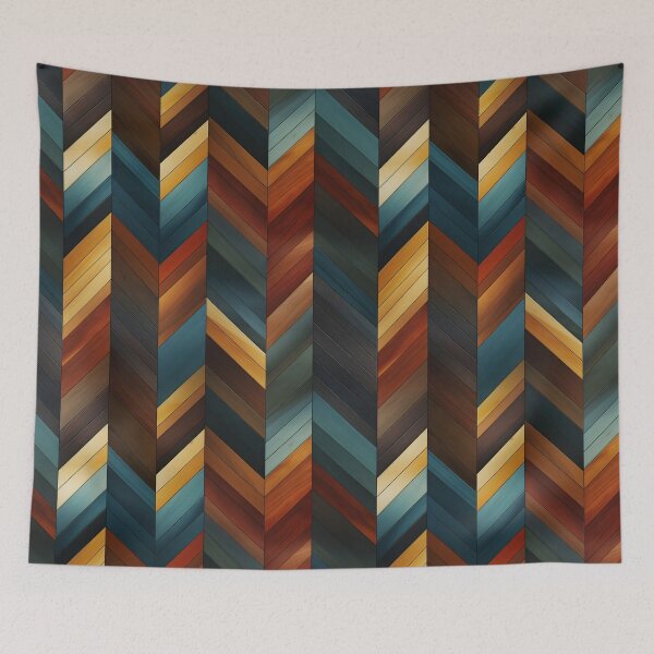 Item preview, Parquet Symphony: Artistic Seamless Pattern designed and sold by Moo7shop.
