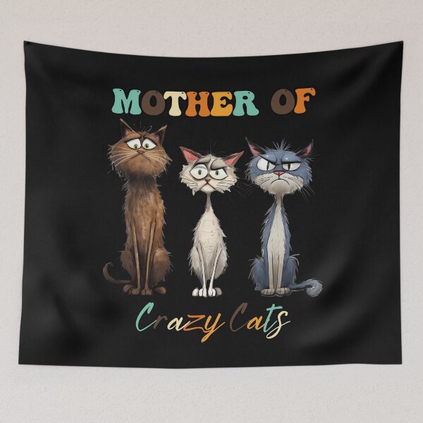 Item preview, Funny Cat Themed Artwork  designed and sold by MTJ-Mushrooms.