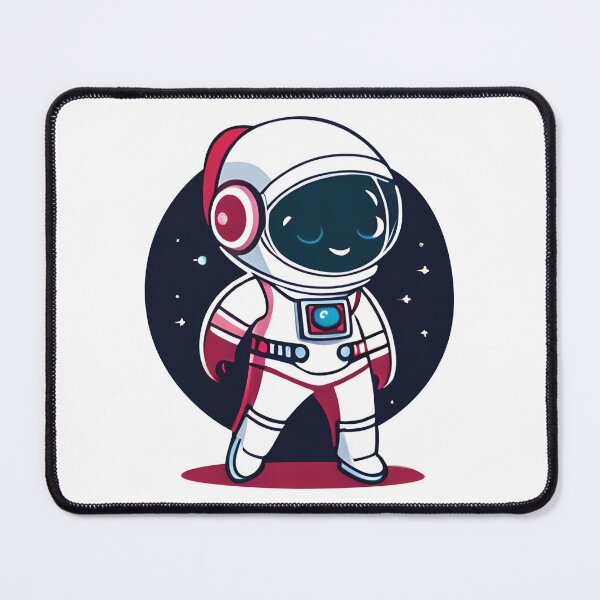 Item preview, cute spaceman designed and sold by SketchysDESIGNS.