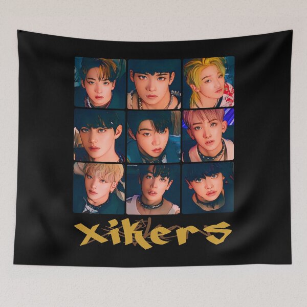 Item preview, xikers House of Tricky How To Play Group 1 designed and sold by LiveKpop.