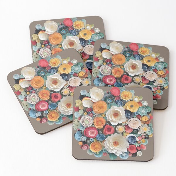 Item preview, Emma Clark-Inspired Floral Art Prints: Custom Creations of Elegance designed and sold by King Stores.