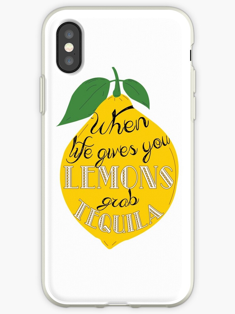 iphone xs lemon case iphone xs lemon case