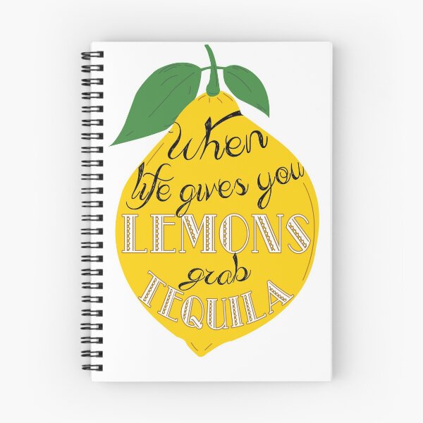 Item preview, When life gives you lemons grab tequila designed and sold by Meddy64.