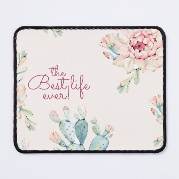 Item preview, Cactus on pink designed and sold by BestPlannerShop.
