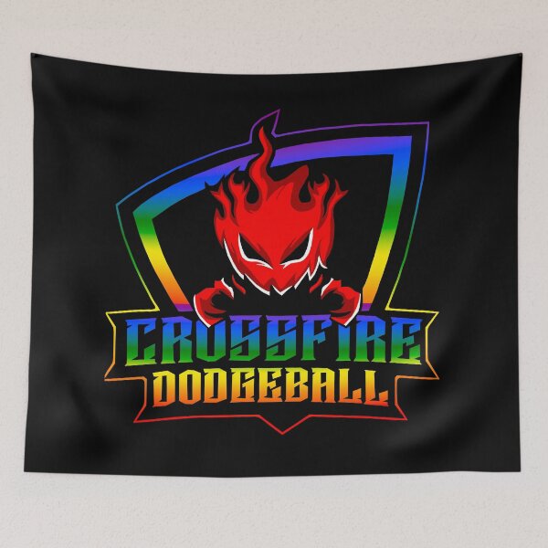 Item preview, Crossfire Dodgeball Pride designed and sold by SKsakura.