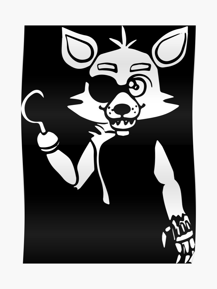 Foxy Mangle The Mangle Marionette The Puppet Freddy Fazbear Freddy Fnaf Poster - 