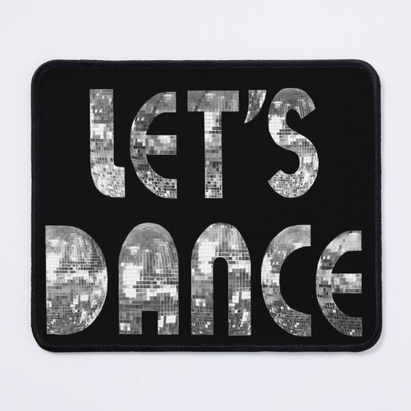 Item preview, 70's Silver Disco Let's Dance designed and sold by Deborah Camp.
