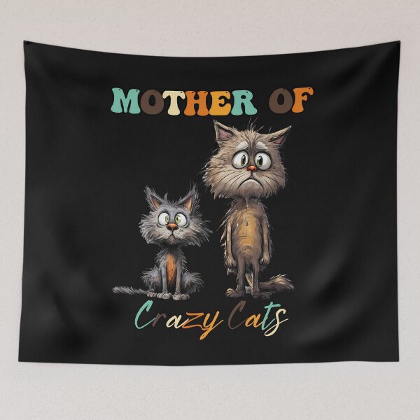 Item preview, Funny Cat Themed Artwork  designed and sold by MTJ-Mushrooms.