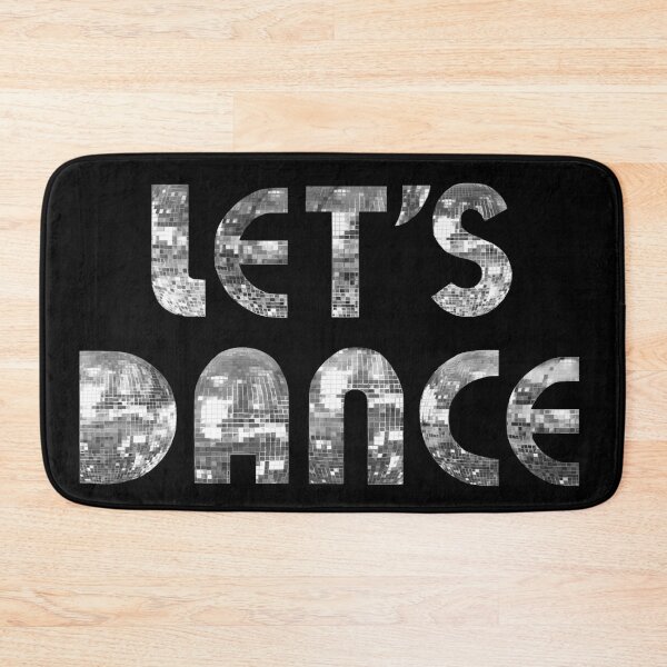 Item preview, 70's Silver Disco Let's Dance  designed and sold by Deborah Camp.