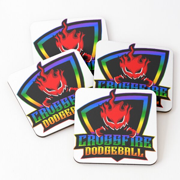 Item preview, Crossfire Dodgeball Pride designed and sold by SKsakura.
