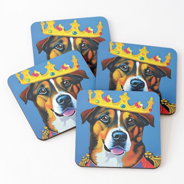 Item preview, Art of Dogs - Neo Impressionism No.3 designed and sold by Sasi-A.