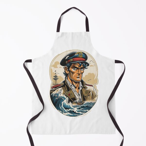 Item preview, Traditional Tattoo of The Adventurous Italian Sailor Corto Maltese, 60s Vintage designed and sold by Cesar Caligula.