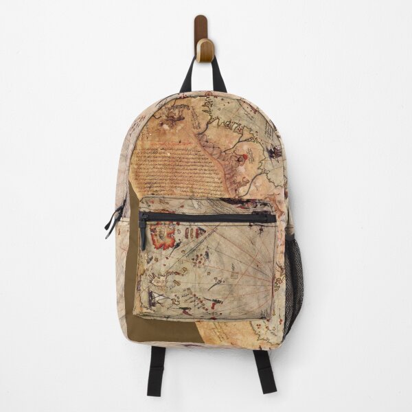 Item preview, Piri Reis world map designed and sold by SolidEarthArt.