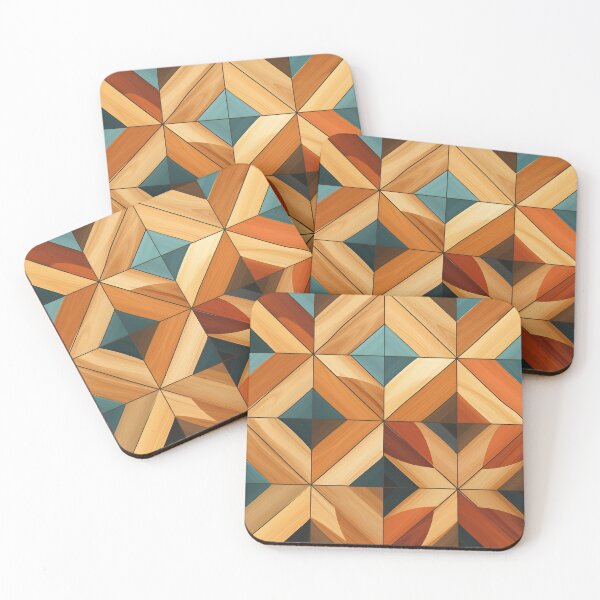 Item preview, Modern Parquet Revival: Seamless Pattern Delight designed and sold by Moo7shop.