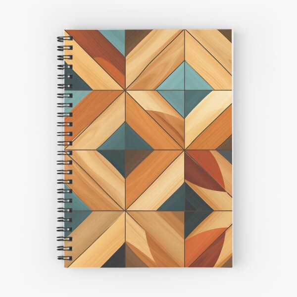 Item preview, Modern Parquet Revival: Seamless Pattern Delight designed and sold by Moo7shop.