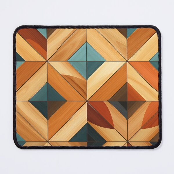 Item preview, Modern Parquet Revival: Seamless Pattern Delight designed and sold by Moo7shop.