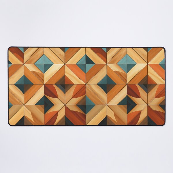 Item preview, Modern Parquet Revival: Seamless Pattern Delight designed and sold by Moo7shop.