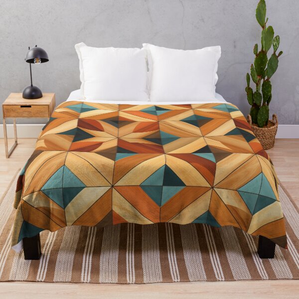 Item preview, Modern Parquet Revival: Seamless Pattern Delight designed and sold by Moo7shop.