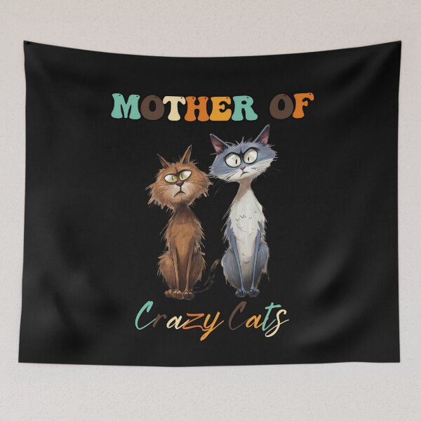Item preview, Funny Cat Themed Artwork  designed and sold by MTJ-Mushrooms.