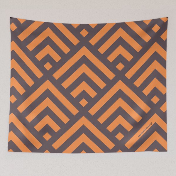 Item preview, Pyramid - Triangles Pattern 2303 - Fashion Patterns Collection designed and sold by monkeybusiness.pt.